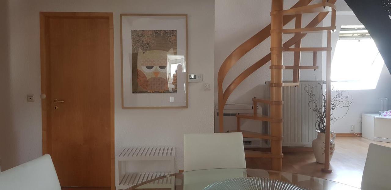 Penthouse Im Historischen Fachwerkhaus Mit Grosser Dachterrasse An Zentralster Lage Boppard Kültér fotó