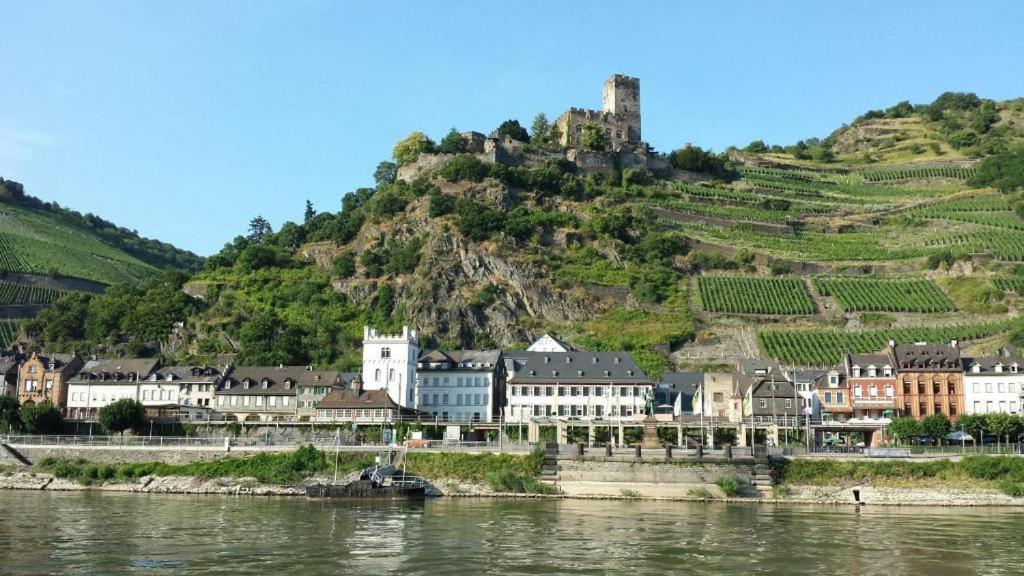 Penthouse Im Historischen Fachwerkhaus Mit Grosser Dachterrasse An Zentralster Lage Boppard Kültér fotó